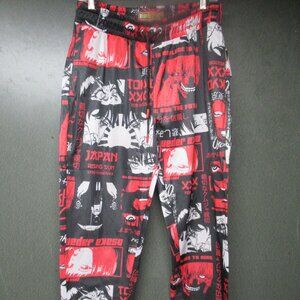 Fresh Prints Fleece Lined Anime Artwork Jogger Sweatpants